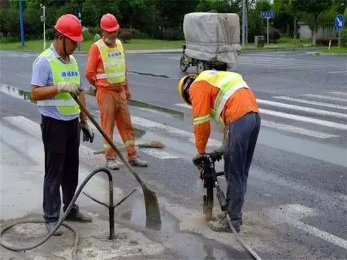 甘洛地基下沉注浆